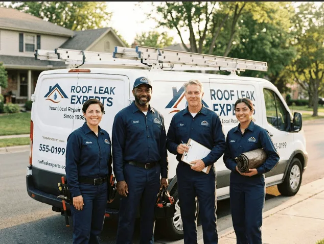 Roof Leak Repair company in Rew, PA
